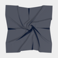 Solid Square Scarf - Navy - SummerTies