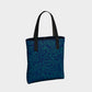 Anchor Dream Tote Bag - Green on Navy - SummerTies