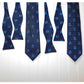 Salve Regina University Bow Tie - Seahawk Navy, Woven Silk - SummerTies