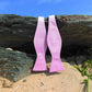 Solid Color Bow Tie - Pink, Woven Silk, Adult - SummerTies