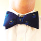 Salve Regina University Bow Tie - Seahawk Navy, Woven Silk - SummerTies