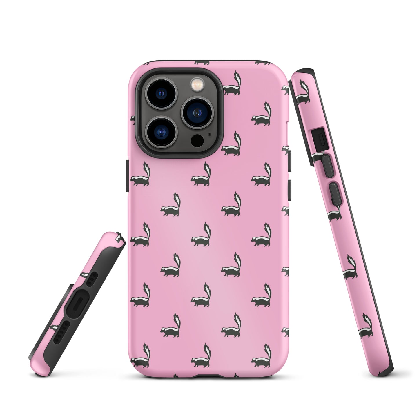 Skunk iPhone Case - Pink