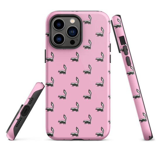 Skunk iPhone Case - Pink